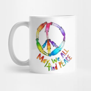 Find Peace Mug